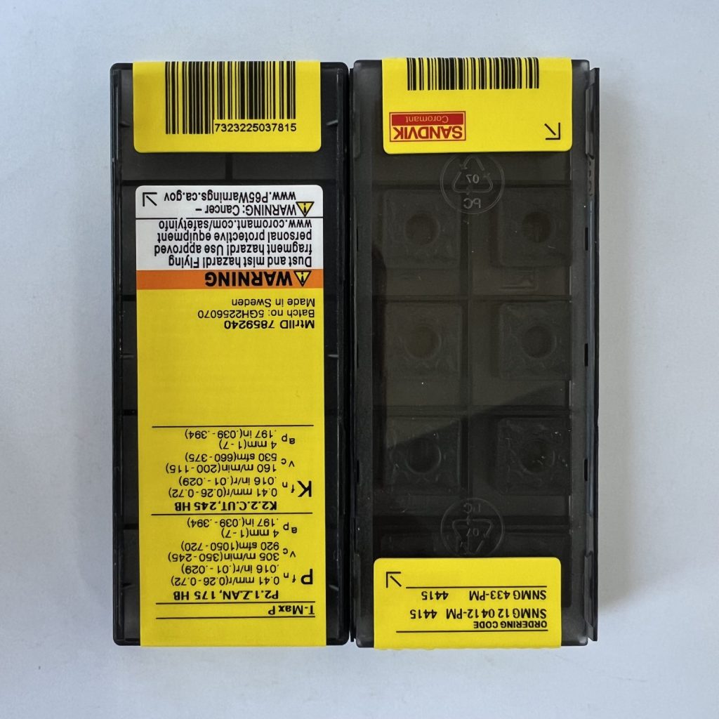 SANDVIK / SNMG120412-PM 4415 / 10 pcs