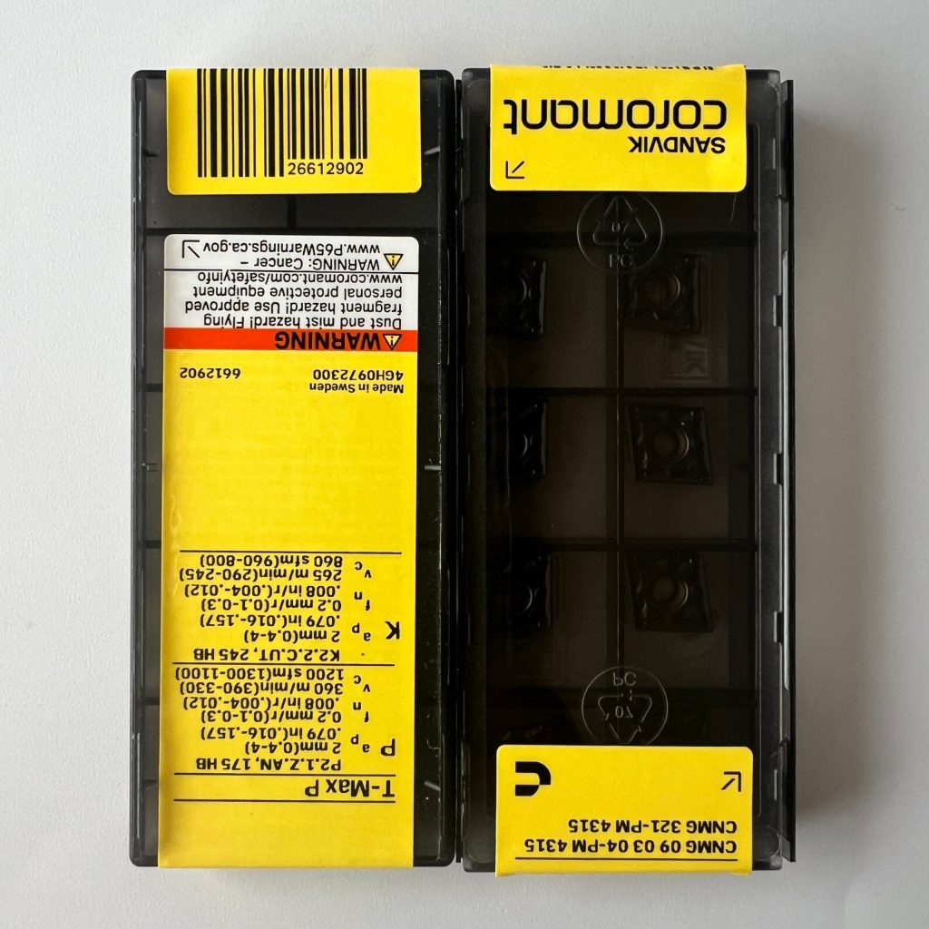 SANDVIK / CNMG090304-PM 4315 / 10 pcs