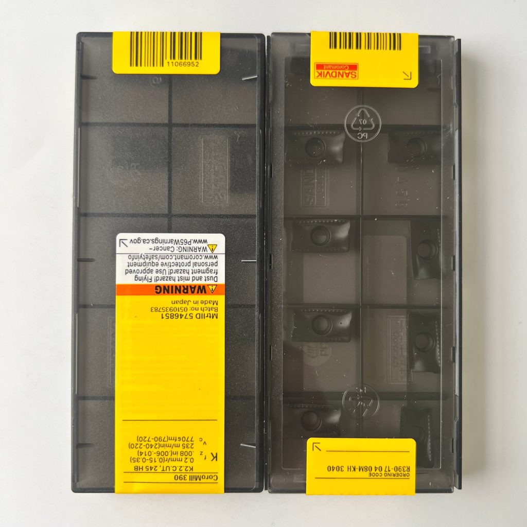 SANDVIK / R390-170408M-KH 3040 / 10 pcs