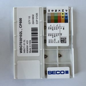 SECO / WBGT030102L,CP500 / 10 pcs