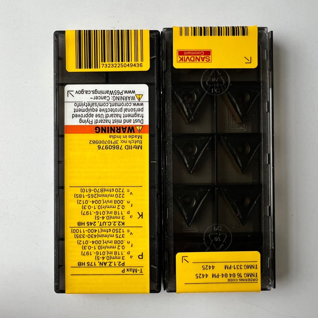 SANDVIK / TNMG160404-PM 4425 / 10 pcs