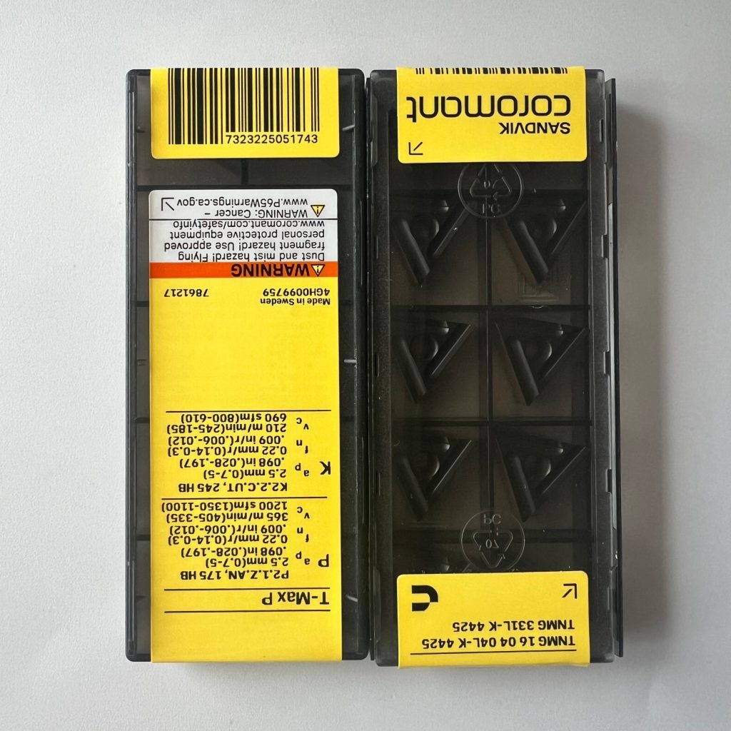 SANDVIK / TNMG160404L-K 4425 / 10 pcs