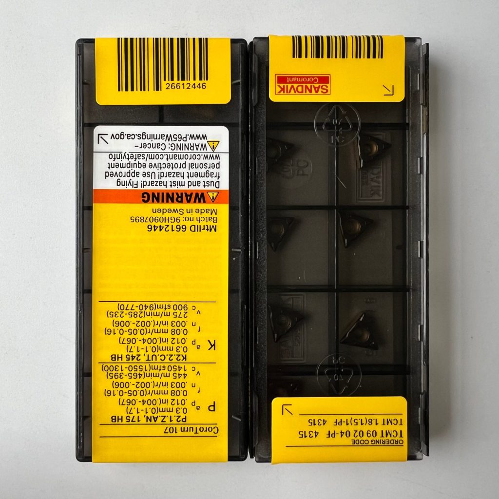 SANDVIK / TCMT090204-PF 4315 / 10 pcs