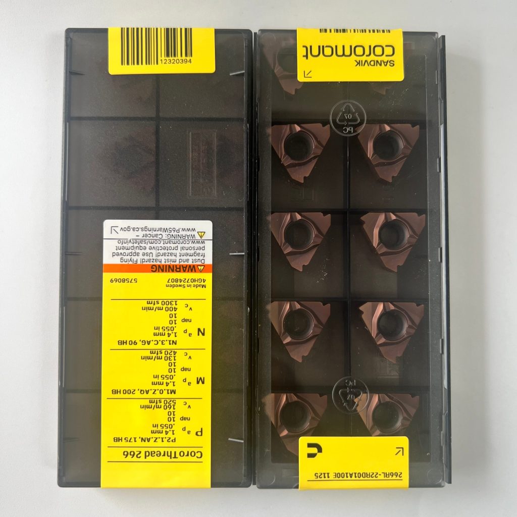 SANDVIK / 266RL-22RD01A100E 1125 / 10 pcs