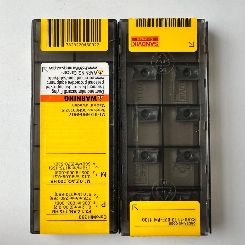 SANDVIK / R390-11T302E-PM 1130 / 10 pcs
