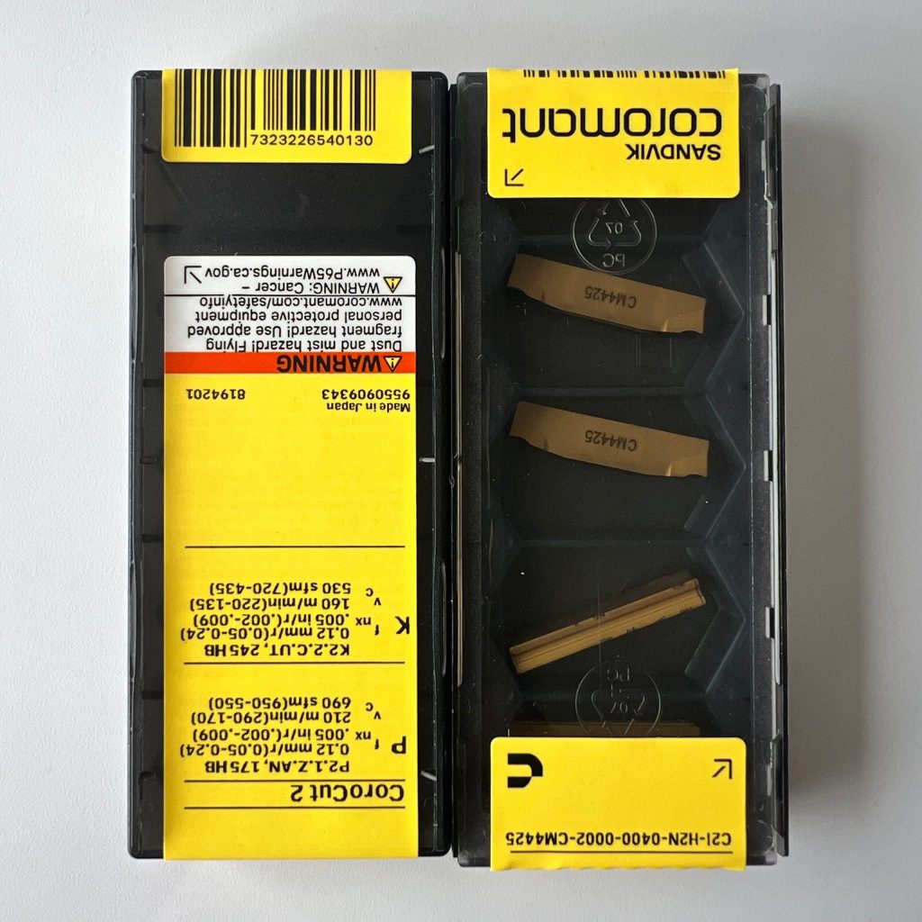 SANDVIK / C2I-H2N-0400-0002-CM 4425 / 5 pcs
