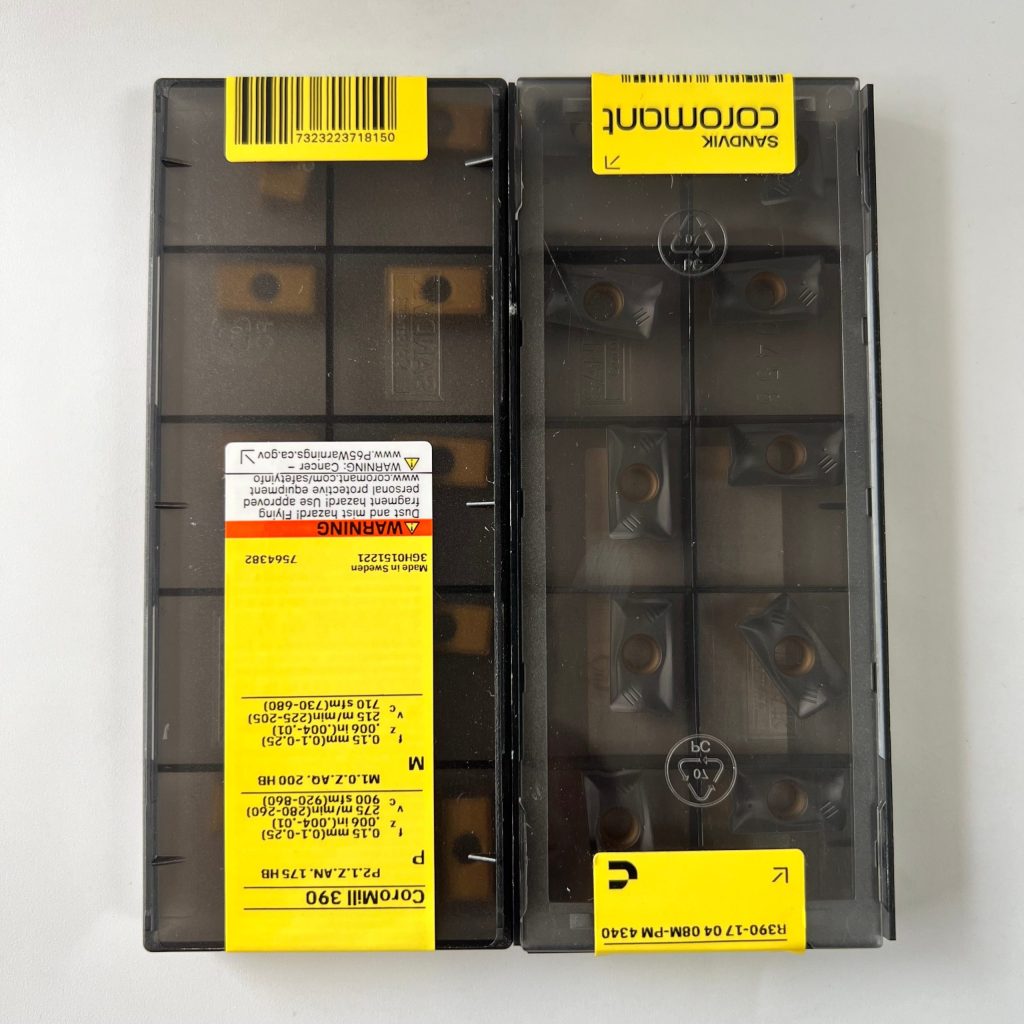 SANDVIK / R390-170408M-PM 4340 / 10 pcs