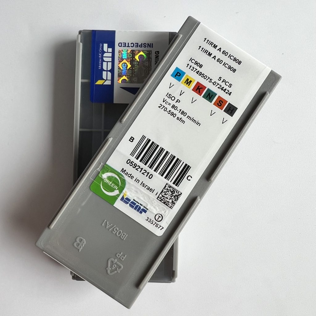 ISCAR / 11IRMA60 IC908 / 5 pcs