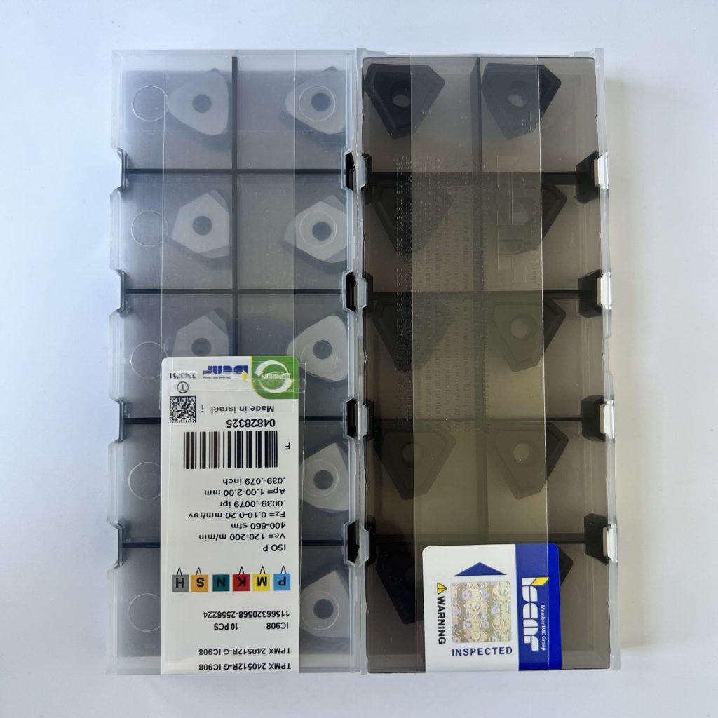 ISCAR / TPMX240512R-G IC908 / 10 pcs