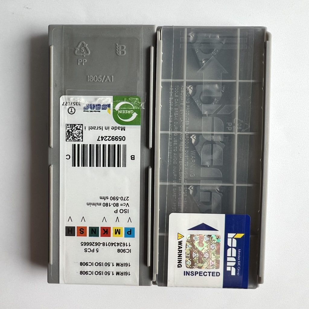 ISCAR / 16IRM1.50ISO IC908 / 5 pcs