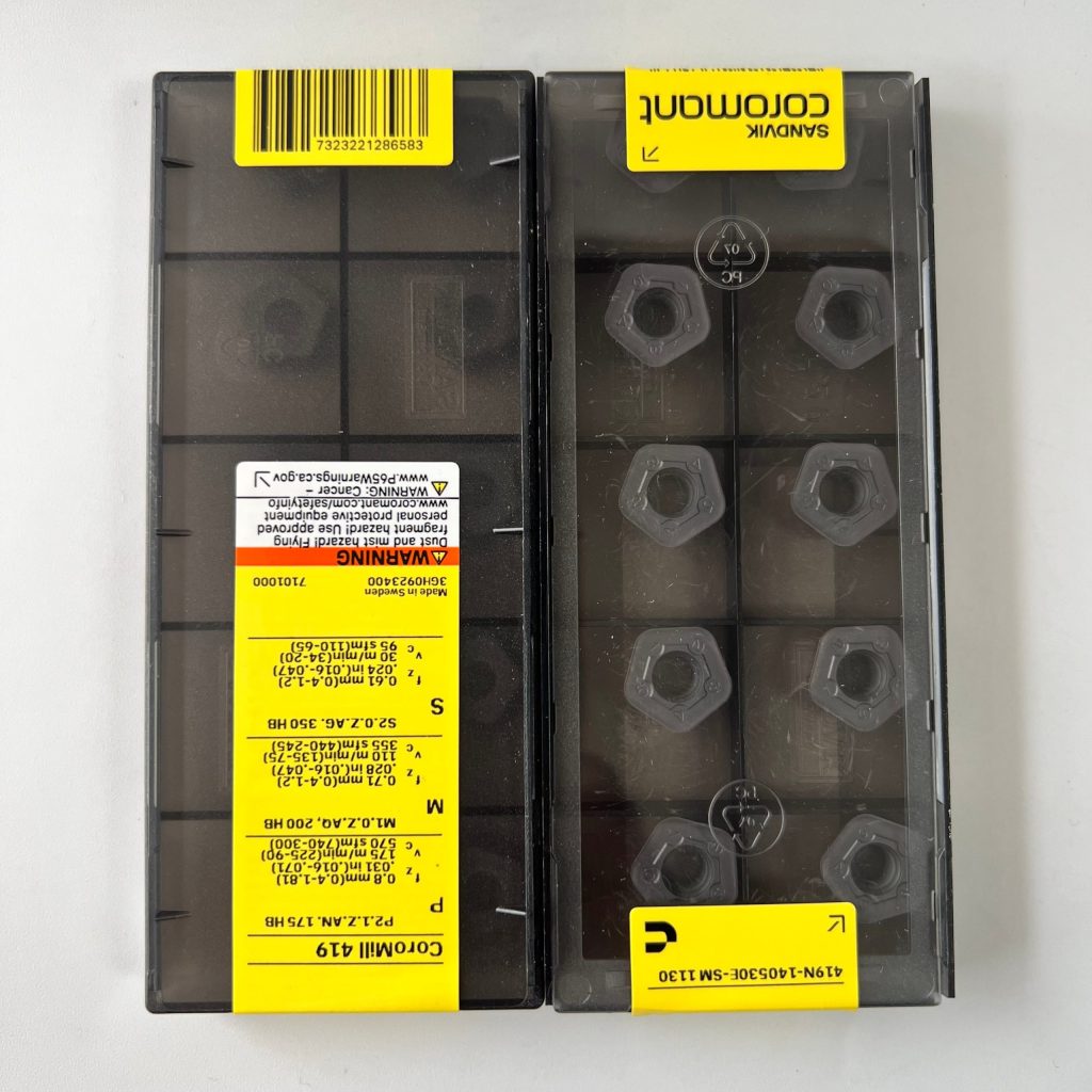 SANDVIK / 419N-140530E-SM 1130 / 10 pcs