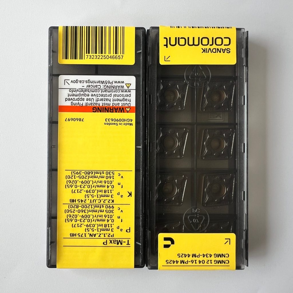 SANDVIK / CNMG120416-PM 4425 / 10 pcs