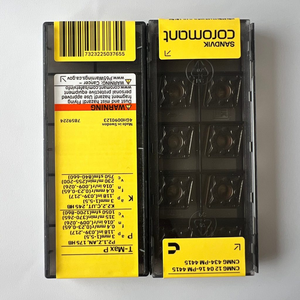 SANDVIK / CNMG120416-PM 4415 / 10 pcs