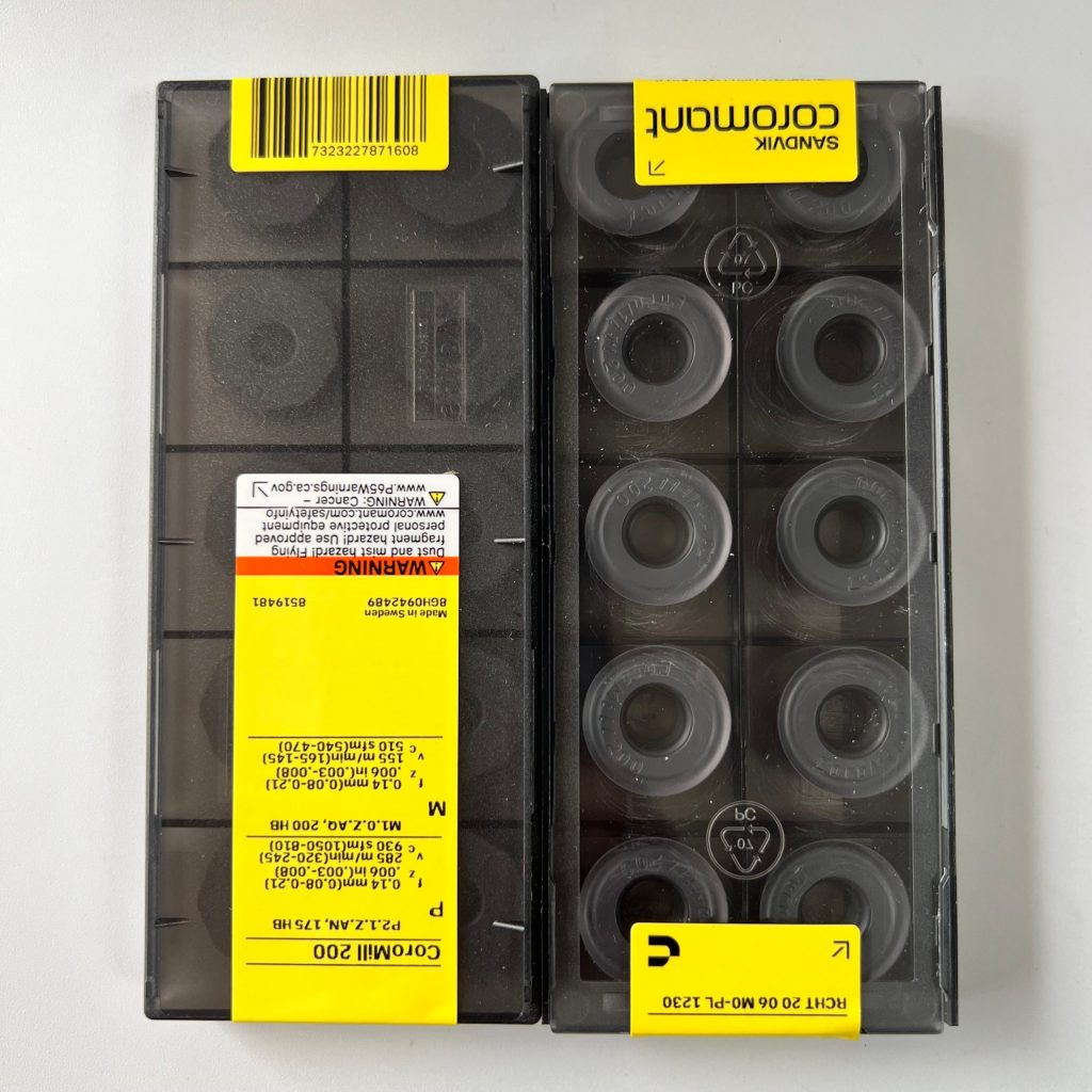 SANDVIK / RCHT2006M0-PL 1230 / 10 pcs