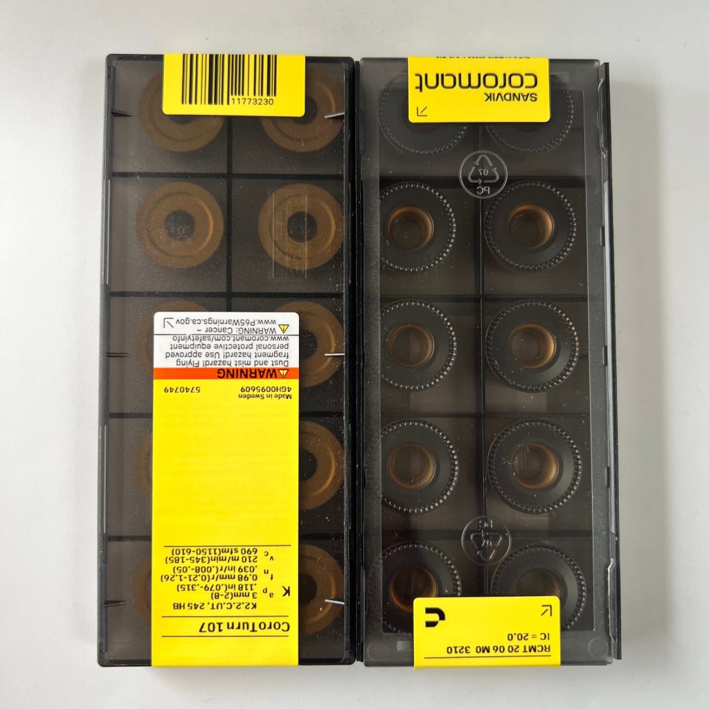 SANDVIK / RCMT2006M0 3210 / 10 pcs