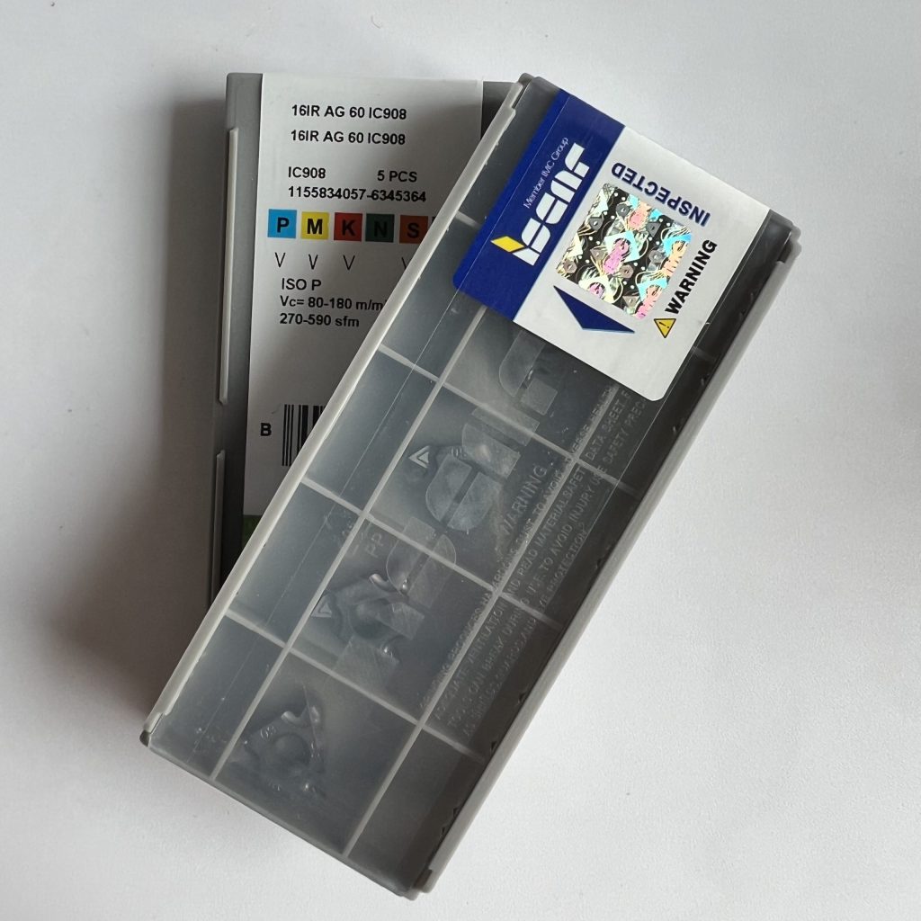 ISCAR / 16IRAG60 IC908 / 5 pcs