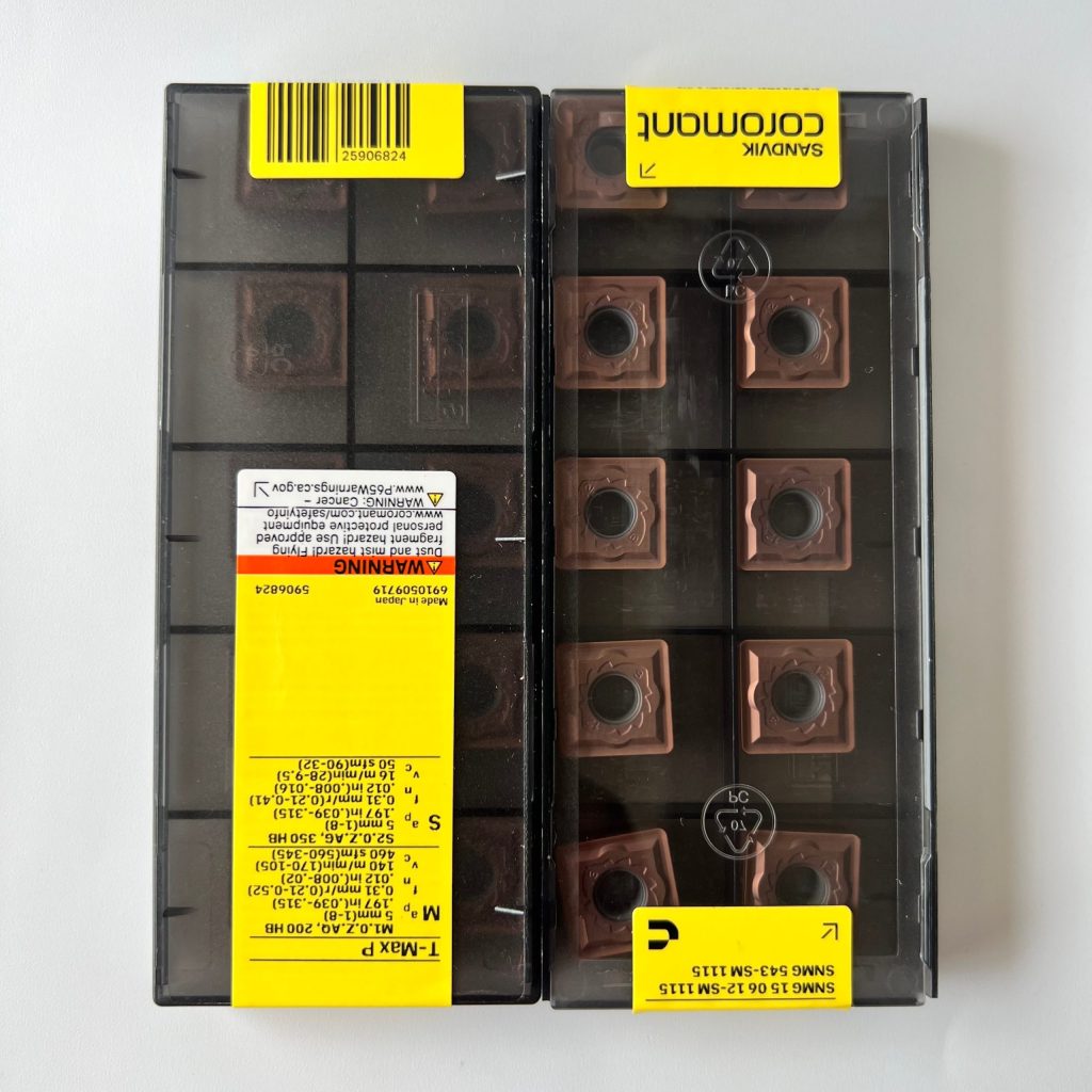 SANDVIK / SNMG150612-SM 1115 / 10 pcs