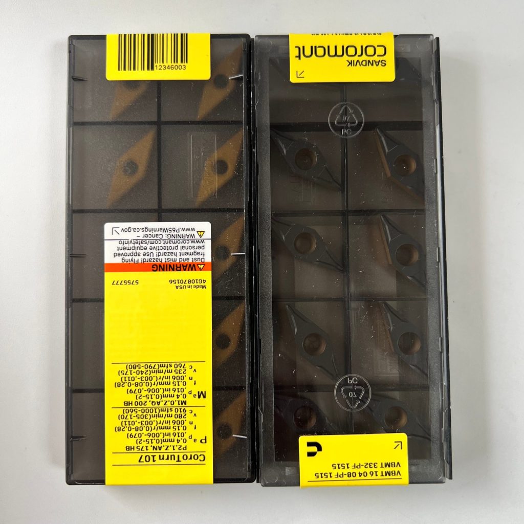 SANDVIK / VBMT160408-PF 1515 / 10 pcs