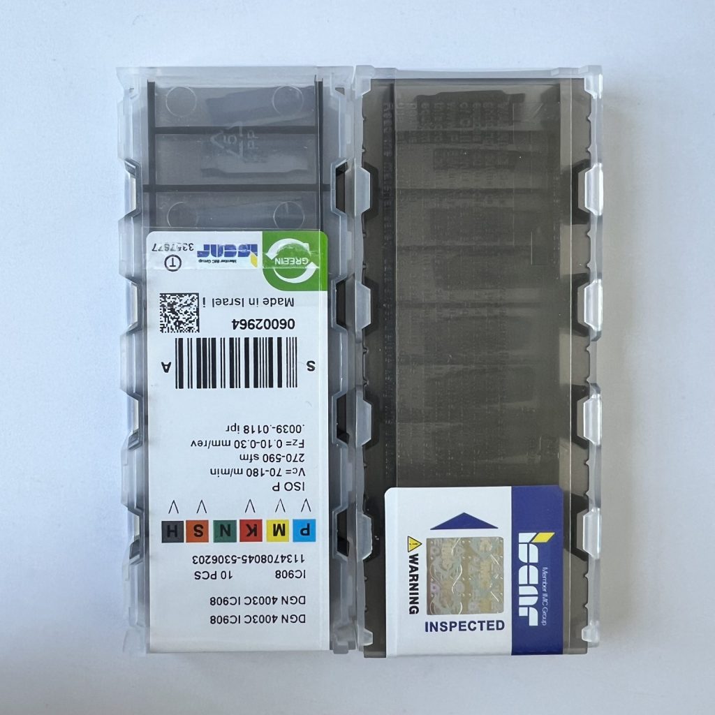 ISCAR / DGN4003C IC908 / 10 pcs