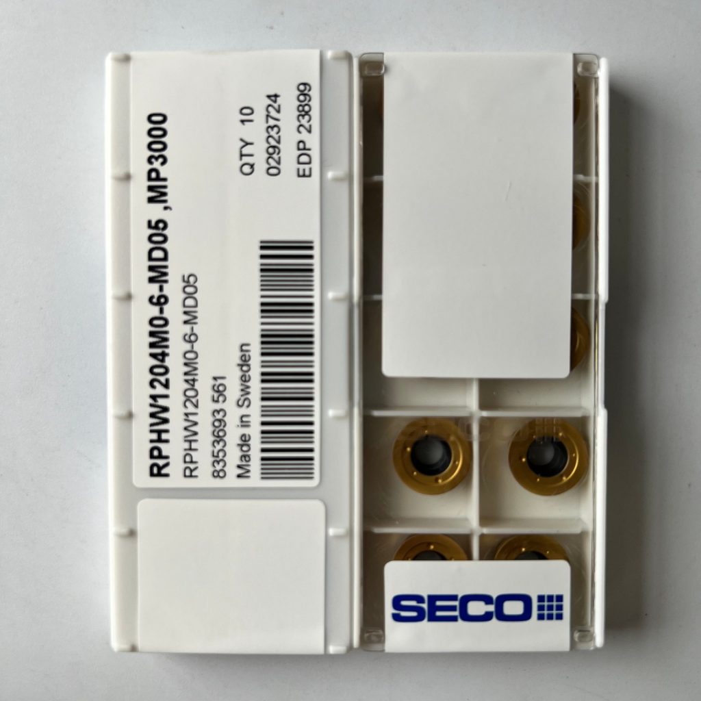 SECO / RPHW1204M0-6-MD05,MP3000 / 10 pcs