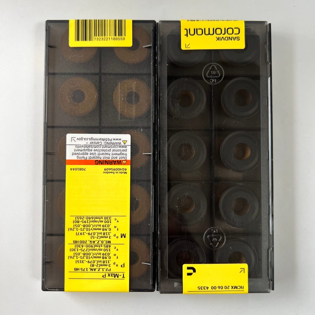 SANDVIK / RCMX200600 4335 / 10 pcs