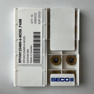 SECO / RPHW1204M0-6-MD05,F40M / 10 pcs
