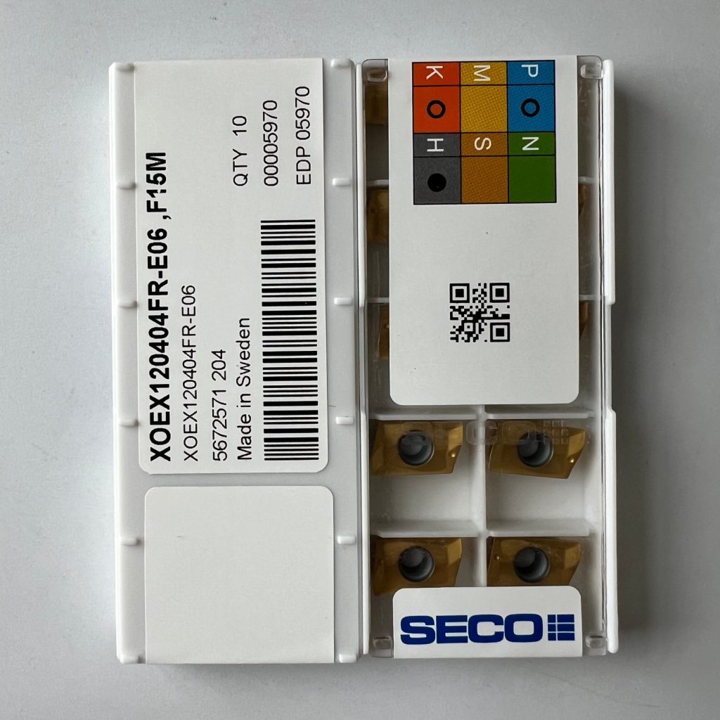 SECO / XOEX120404FR-E06,F15M / 10 pcs