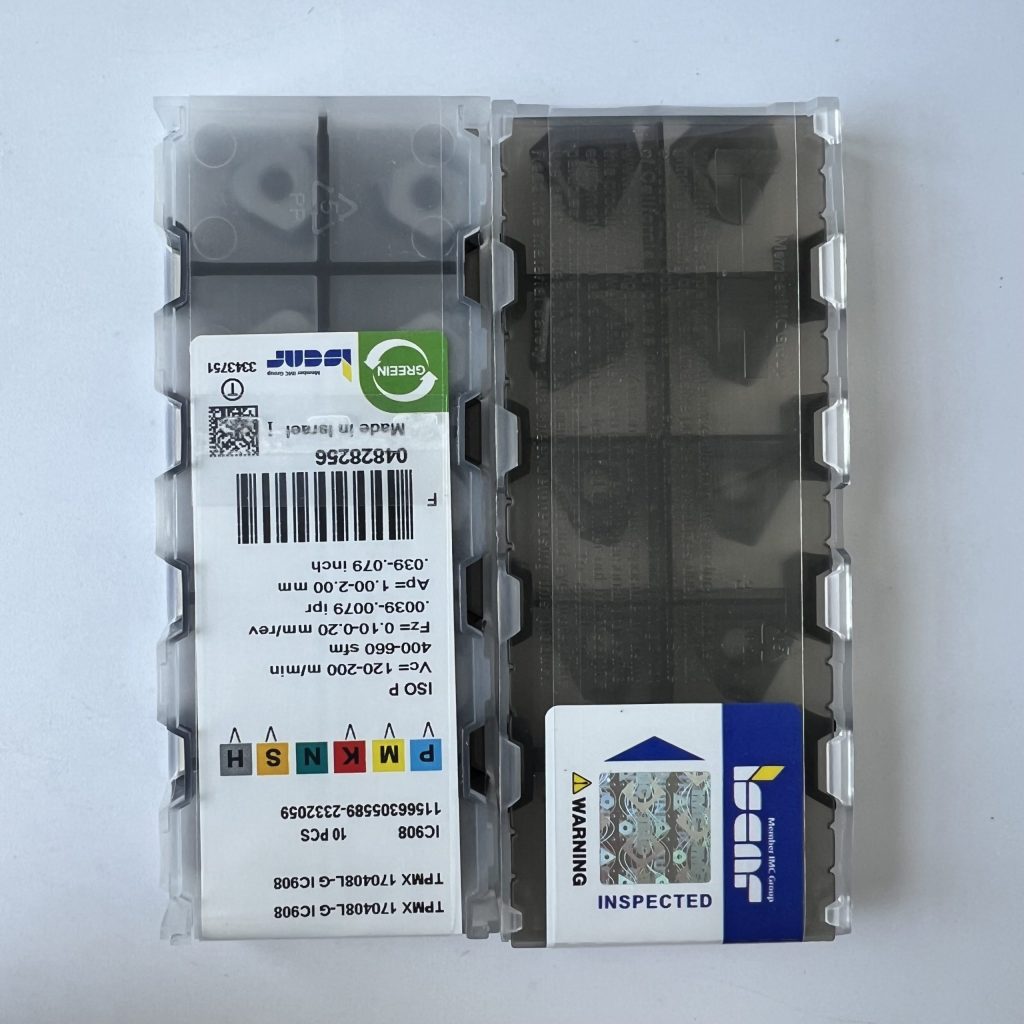 ISCAR / TPMX170408L-G IC908 / 10 pcs