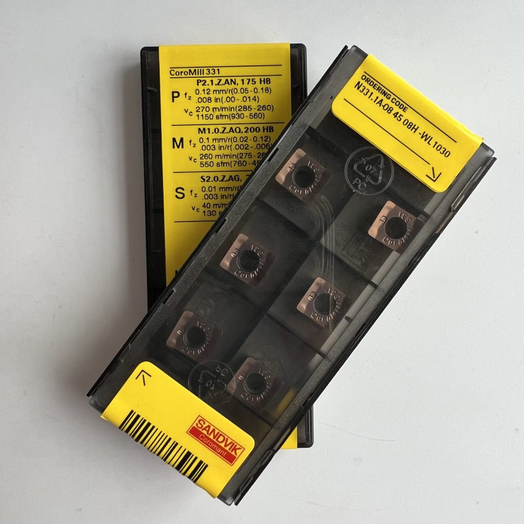 SANDVIK / N331.1A-084508H-WL 1030 / 10 pcs