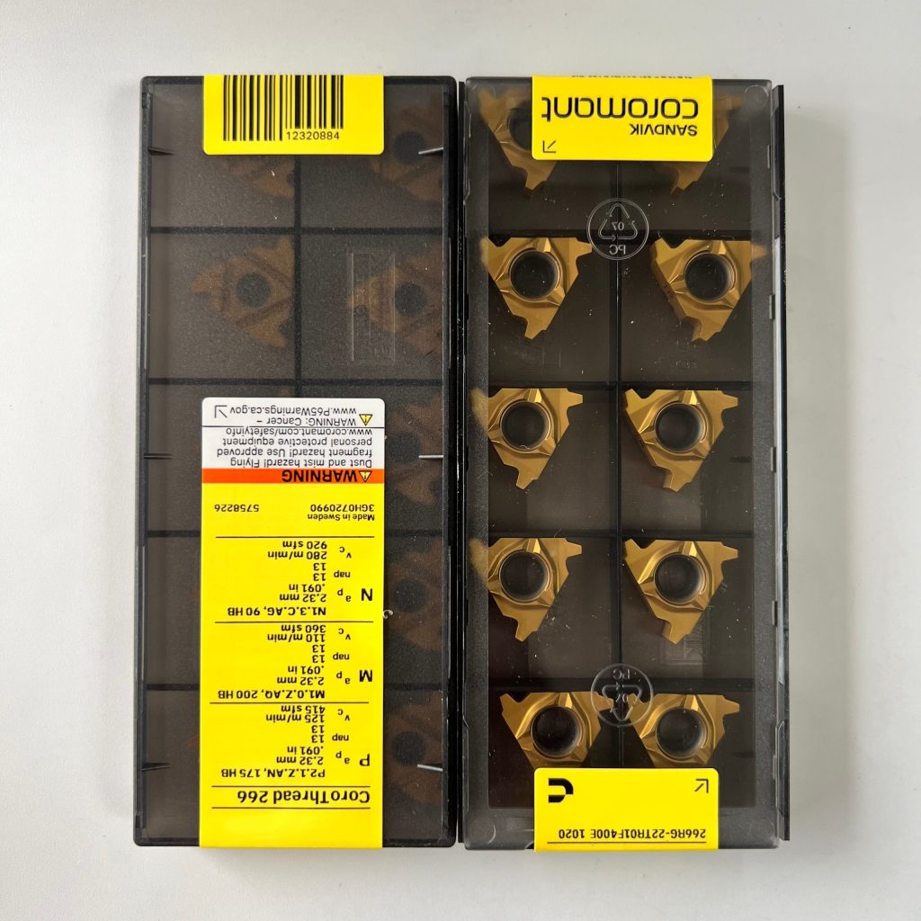 SANDVIK / 266RG-22TR01F400E 1020 / 10 pcs