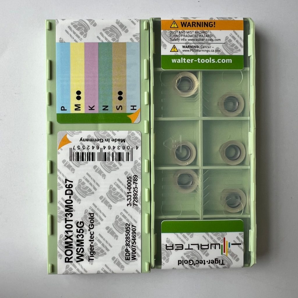 WALTER / ROMX10T3M0-D67 WSM35G / 10 pcs