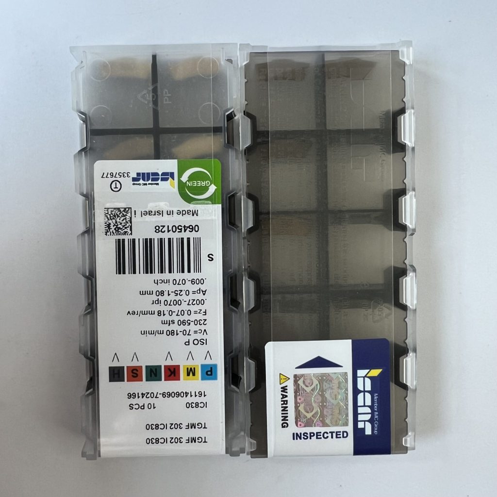 ISCAR / TGMF302 IC830 / 10 pcs