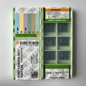 WALTER / SNEF120408R-B67 WKP25S / 10 pcs