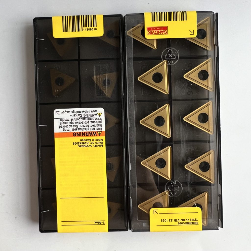 SANDVIK / TPMT16T312TR-23 1025 / 10 pcs