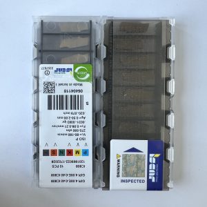 ISCAR / GIPI4.00E-0.40 IC808 / 10 pcs