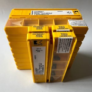 KENNAMETEL / CCGT060204LF KC5010 / 10 pcs