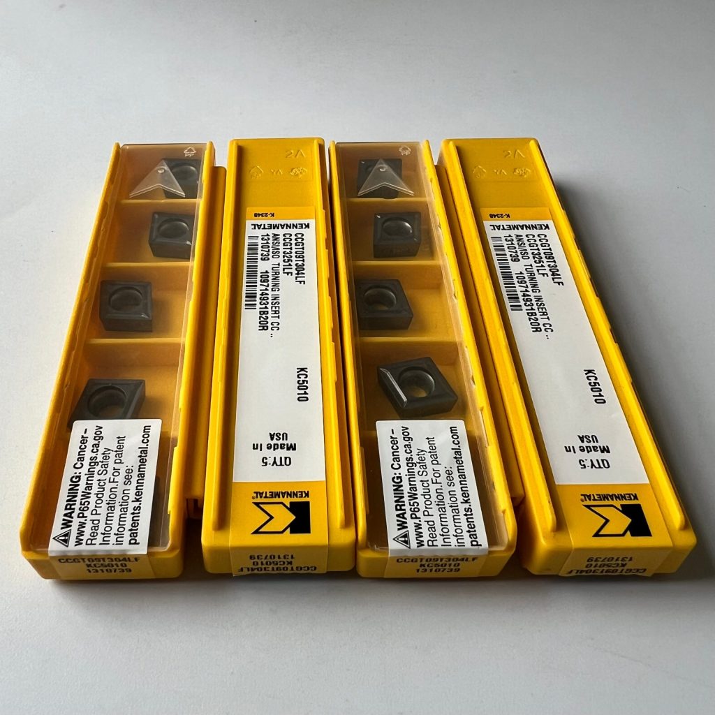 KENNAMETEL / CCGT09T304LF KC5010 / 10 pcs