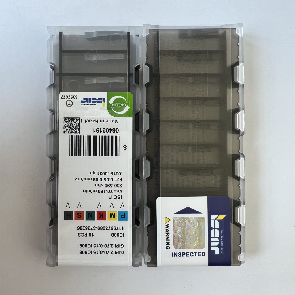 ISCAR / GIPI2.70-0.15 IC908 / 10 pcs