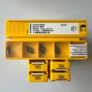 KENNAMETEL / DCGT070202HP KC5010 / 10 pcs