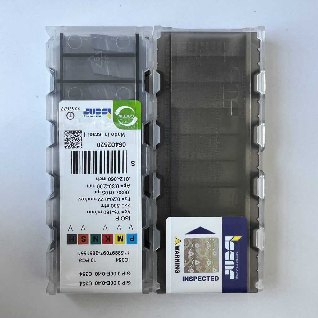 ISCAR / GIP3.00E-0.40 IC354 / 10 pcs