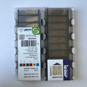 ISCAR / GIF4.00E-0.80 IC808 / 10 pcs