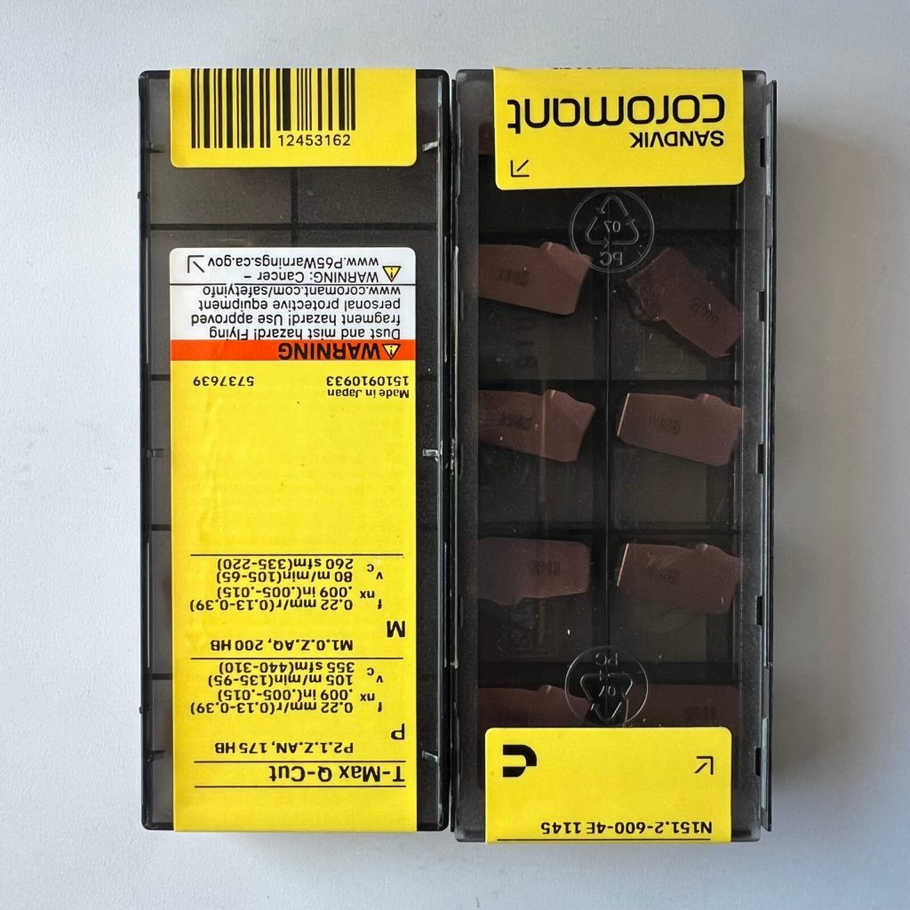 SANDVIK / N151.2-600-4E 1145 / 10 pcs