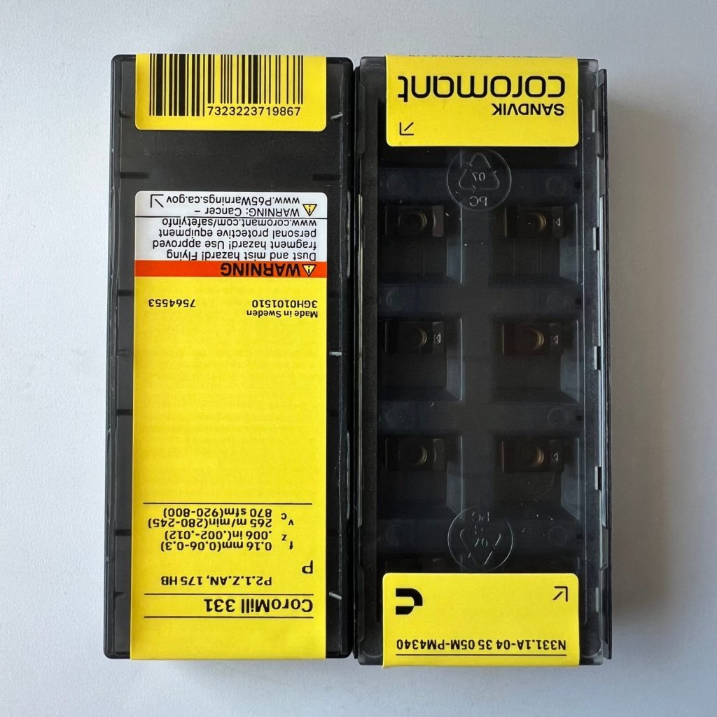 SANDVIK / N331.1A-043505M-PM 4340 / 10 pcs