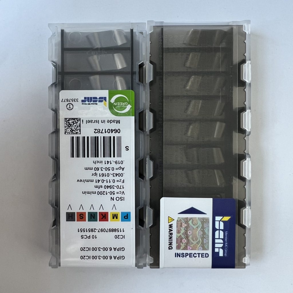ISCAR / GIPA6.00-3.00 IC20 / 10 pcs