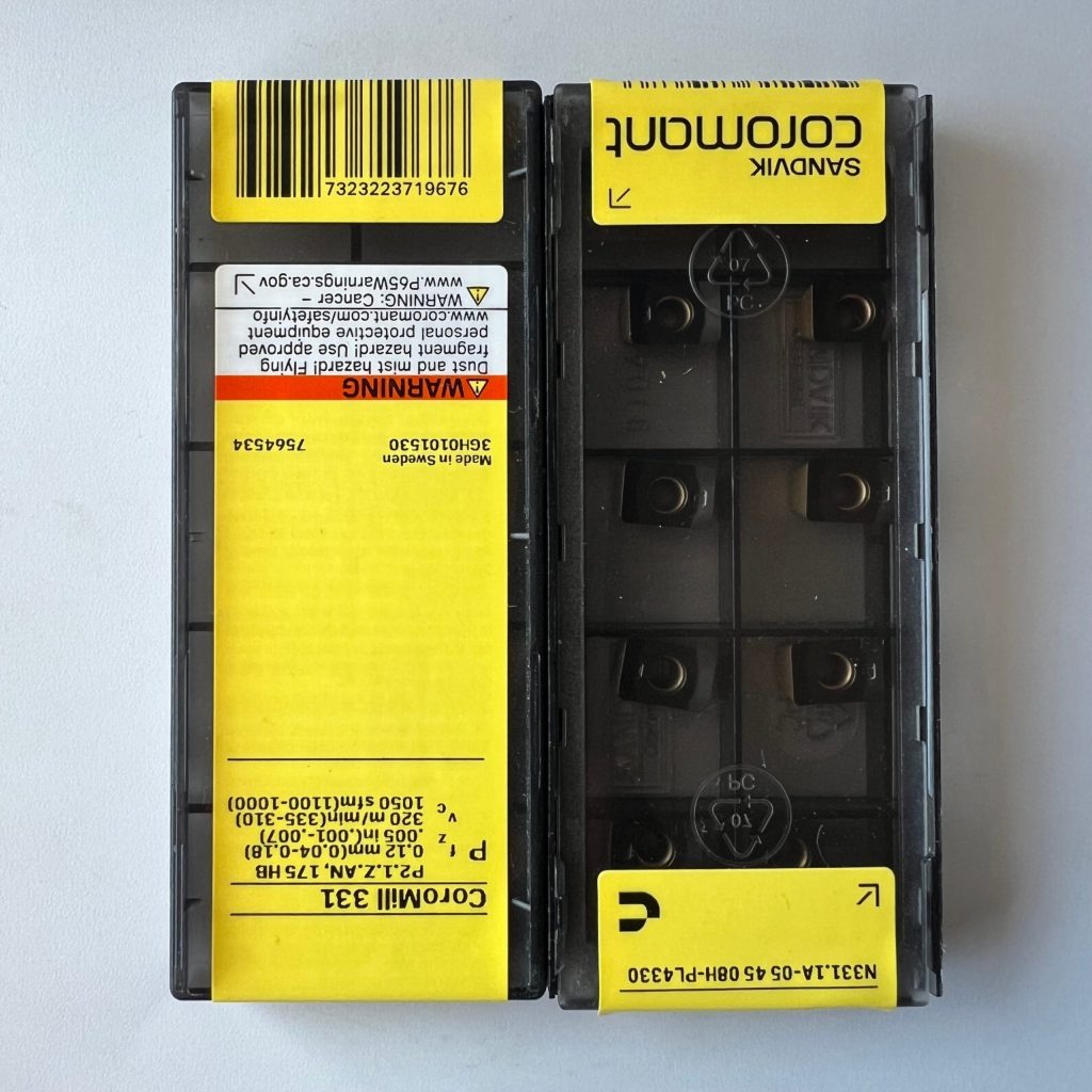 SANDVIK / N331.1A-054508H-PL 4330 / 10 pcs