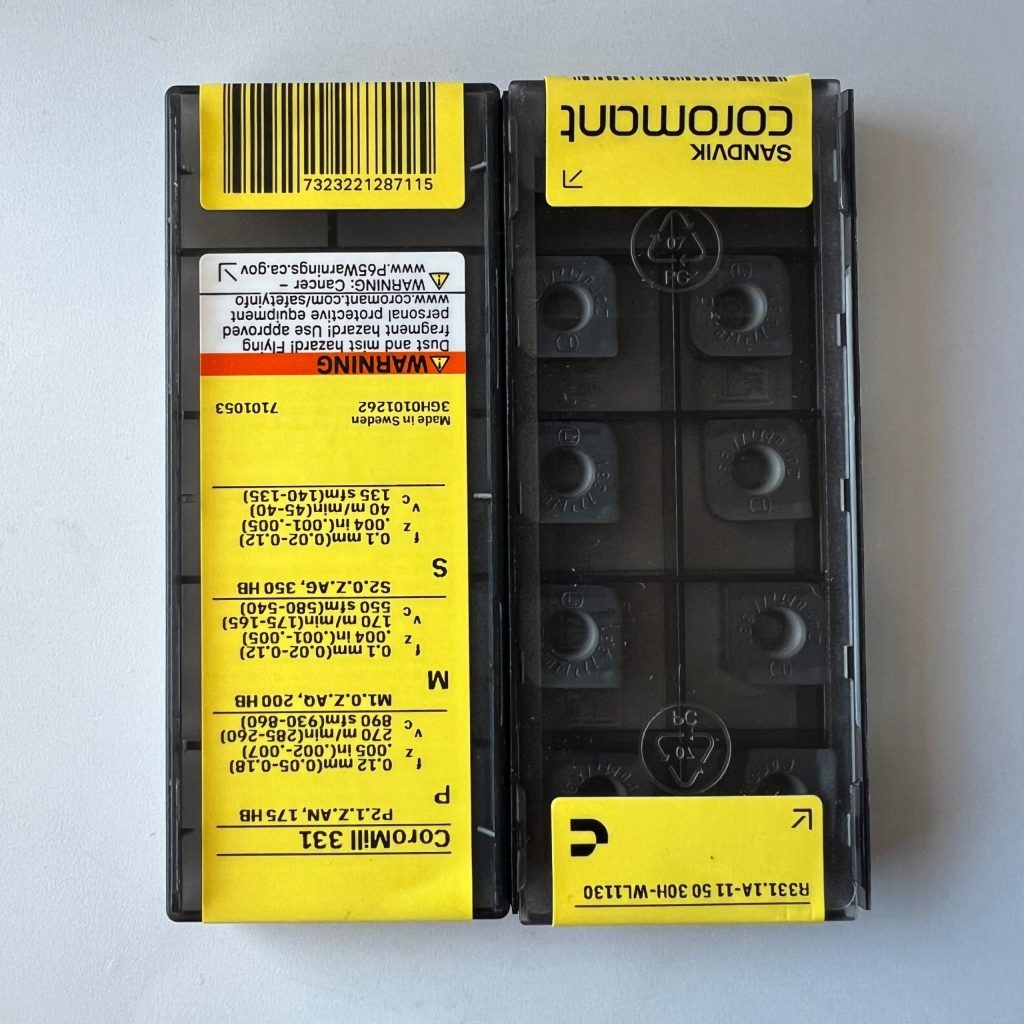 SANDVIK / R331.1A-115030H-WL 1130 / 10 pcs