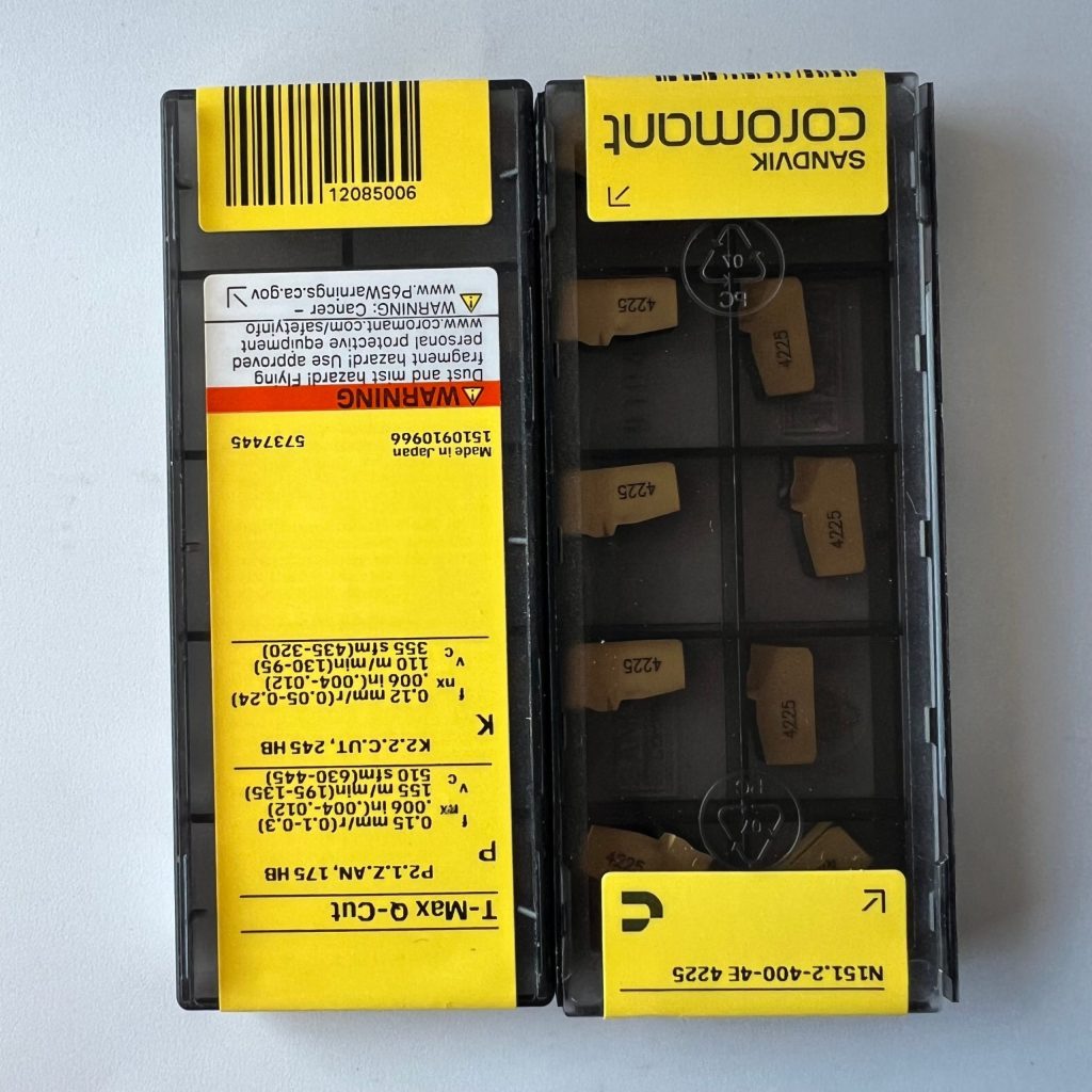 SANDVIK / N151.2-400-4E 4225 / 10 pcs