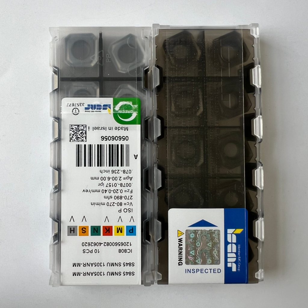ISCAR / S845SNMU1305ANR-MM IC808 / 10 pcs