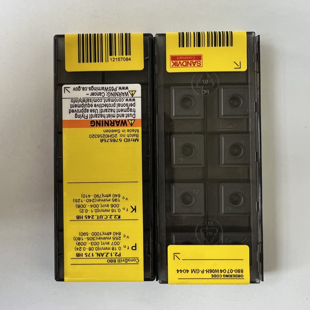 SANDVIK / 880-0704W06H-P-GM 4044 / 10 pcs