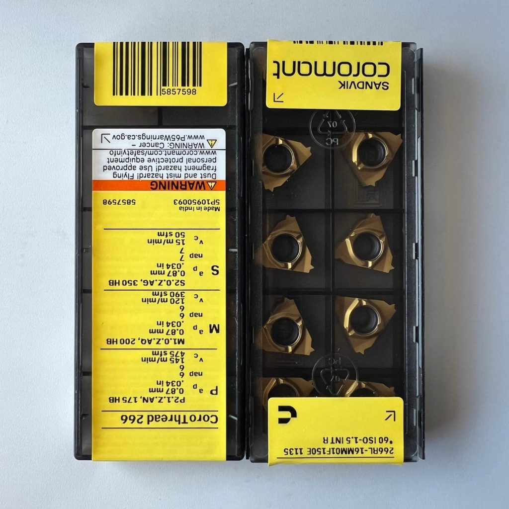 SANDVIK / 266RL-16MM01F150E 1135 / 10 pcs